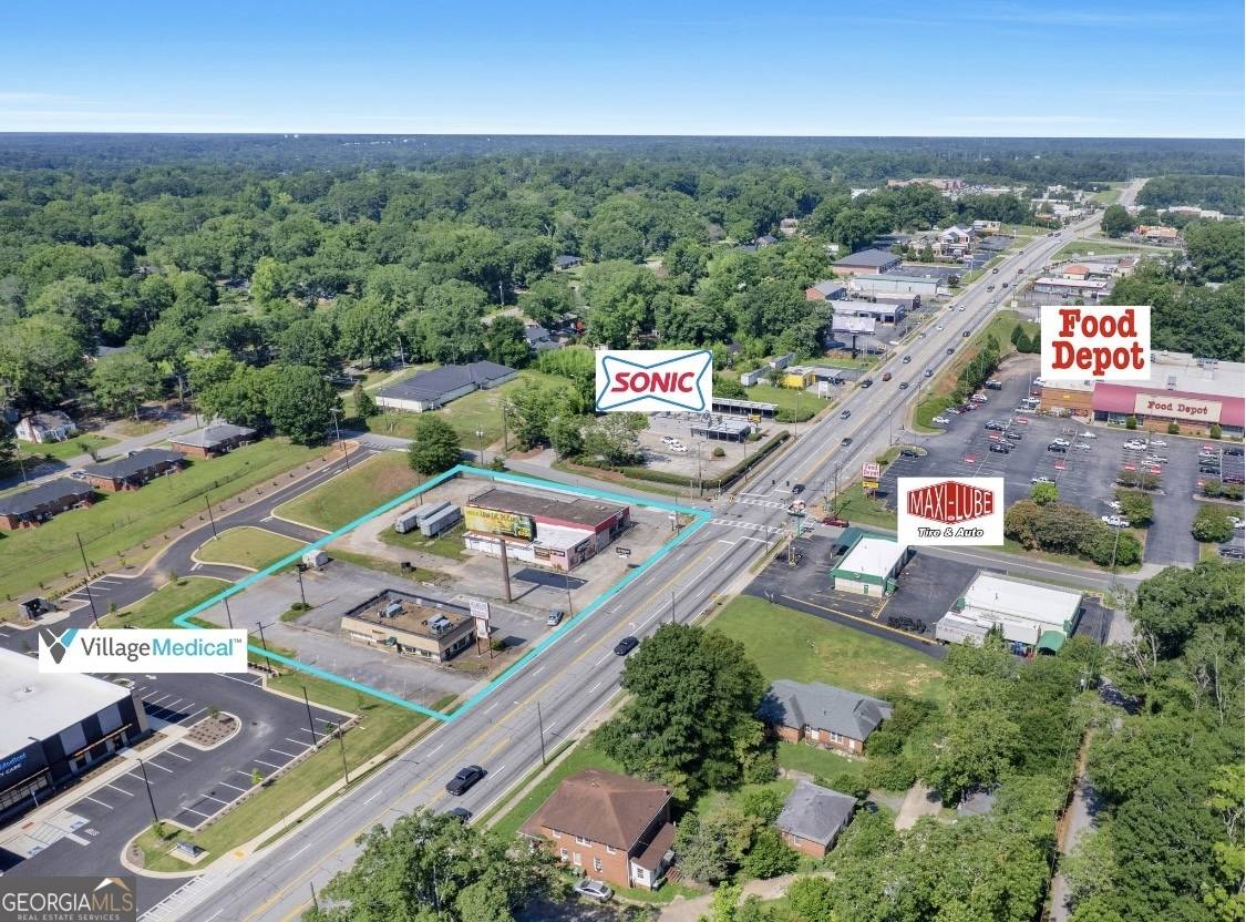 Griffin, GA 30223,1136 W Taylor St (2 Tracts)