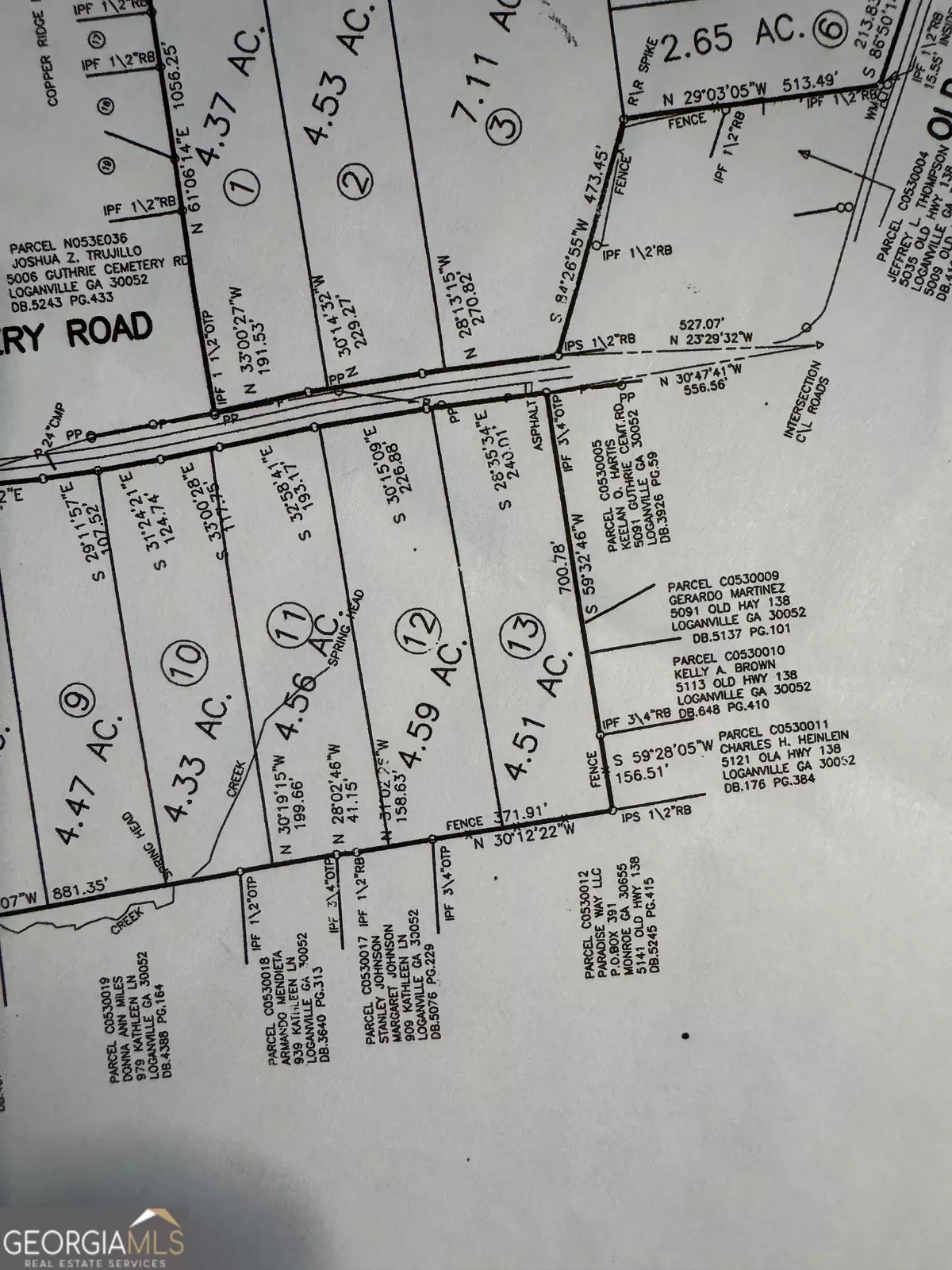 Loganville, GA 30052,LOT 12 Guthrie Cemetery RD