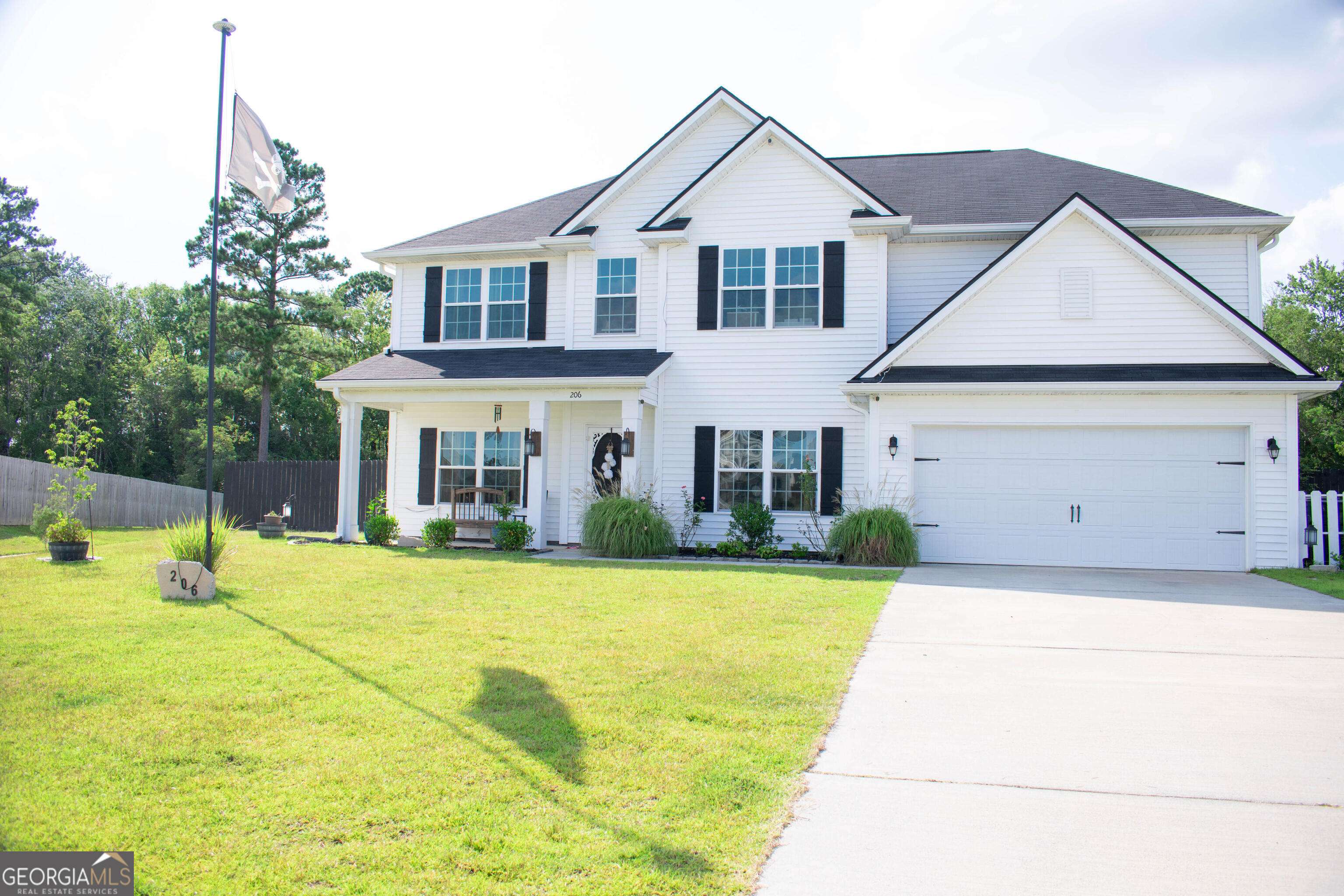 206 Brandonwood RD NE, Ludowici, GA 31316