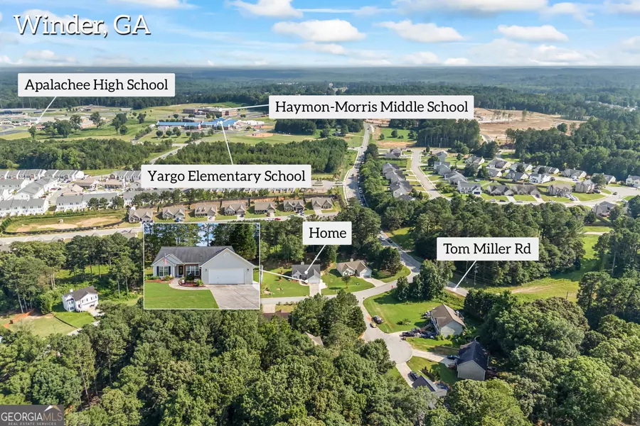 453 Evergreen WAY, Winder, GA 30680