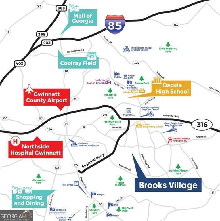 Dacula, GA 30019,1910 Van Allen CT