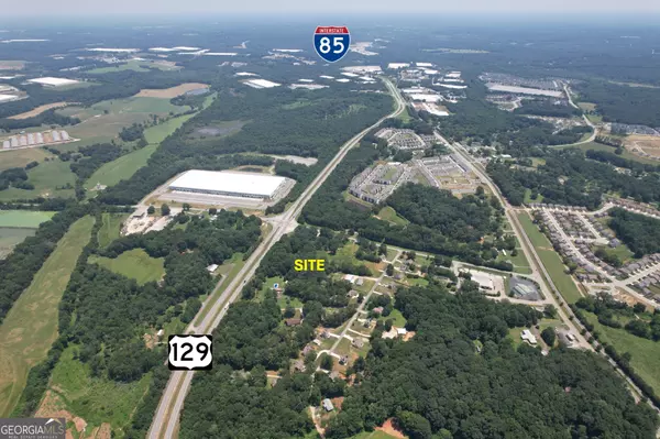 0 Highway 129 and Wayne Poultry Road, Pendergrass, GA 30567