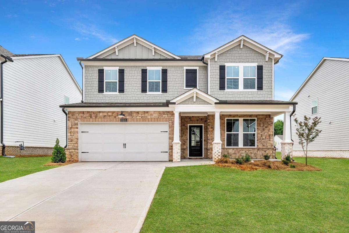 722 Crossroad CT, Powder Springs, GA 30127