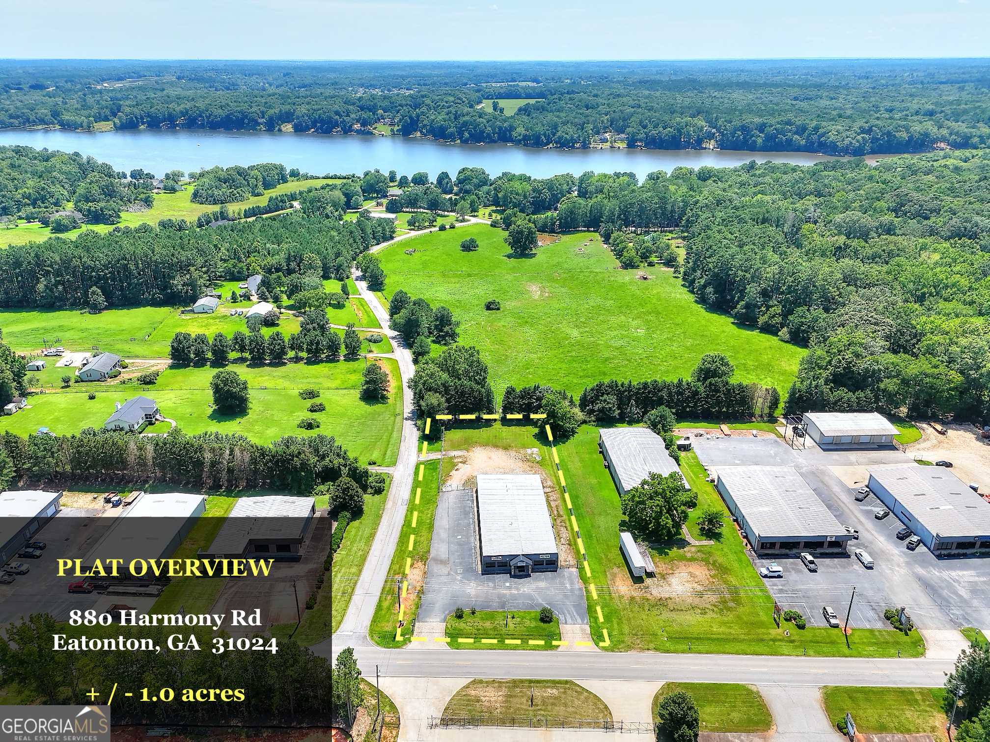 Eatonton, GA 31024,880 Harmony Road