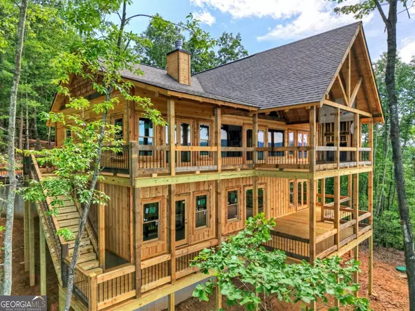 LOT # 33 Mahoosec TRL, Mineral Bluff, GA 30559