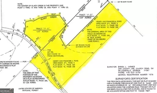 377 Hillsboro Lake RD, Hillsboro, GA 31038