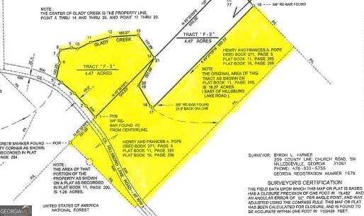 377 Hillsboro Lake RD, Hillsboro, GA 31038