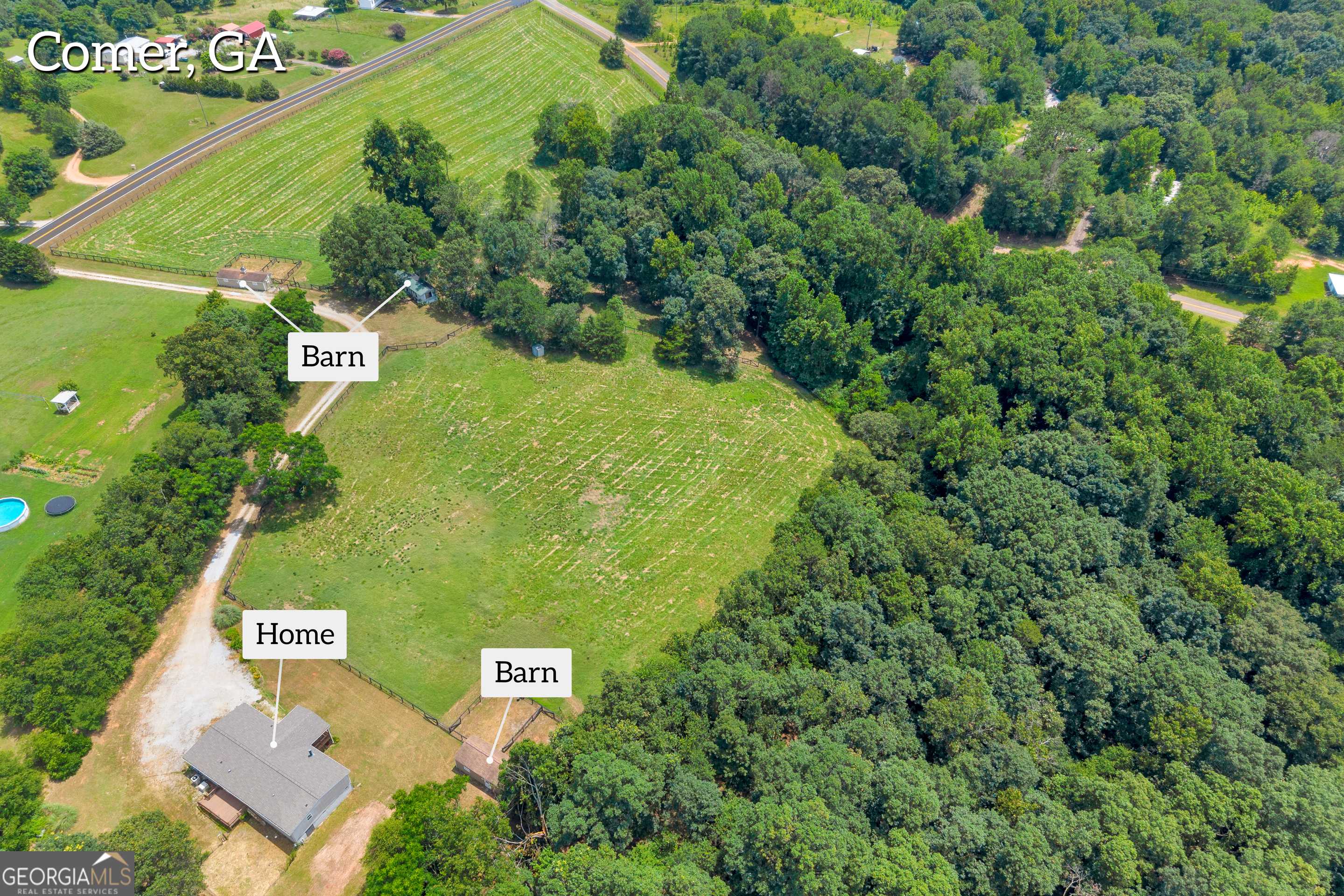 Comer, GA 30629,1609 Duffell Martin RD