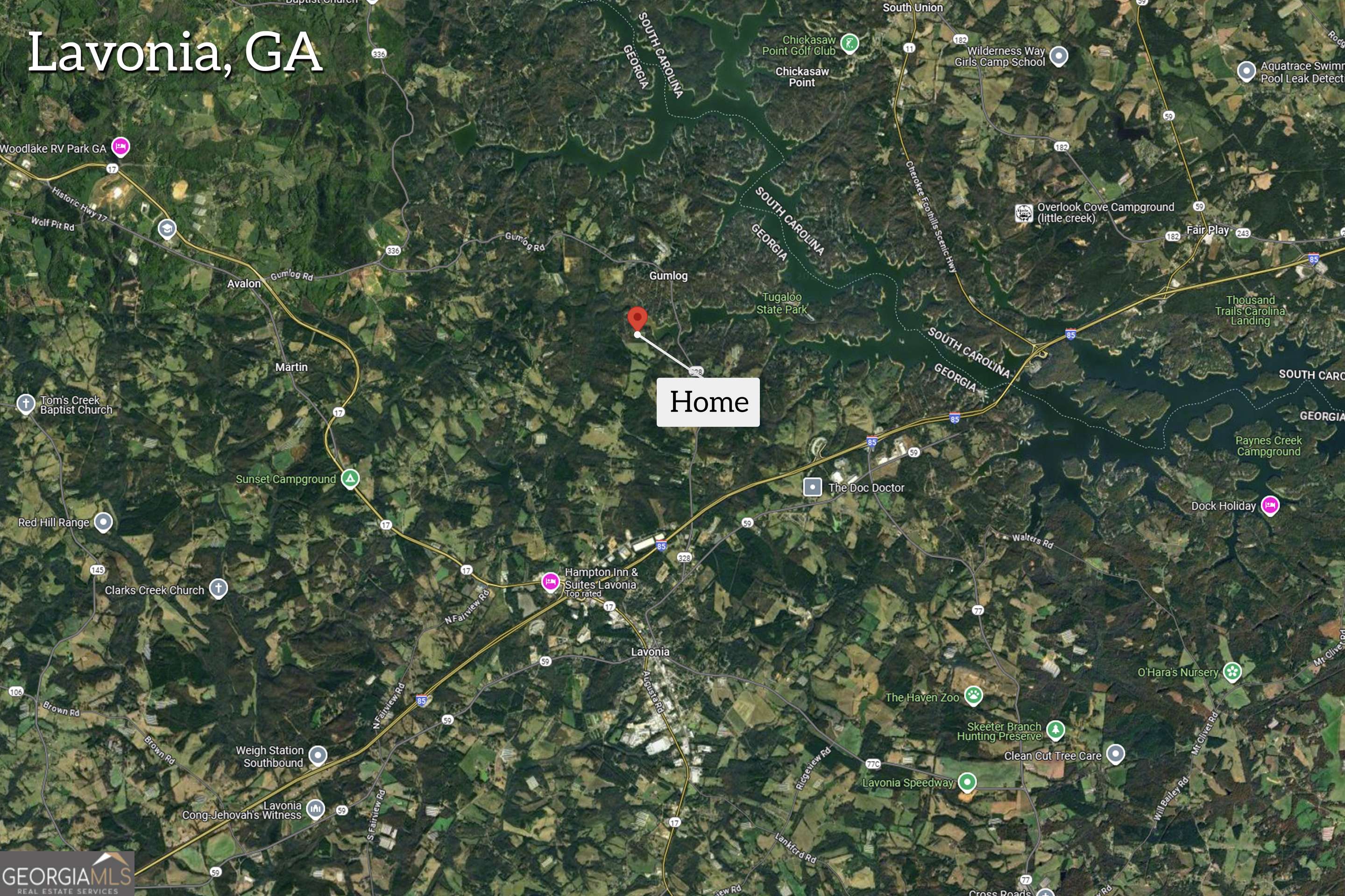 Lavonia, GA 30553,148 Rue Lafayette