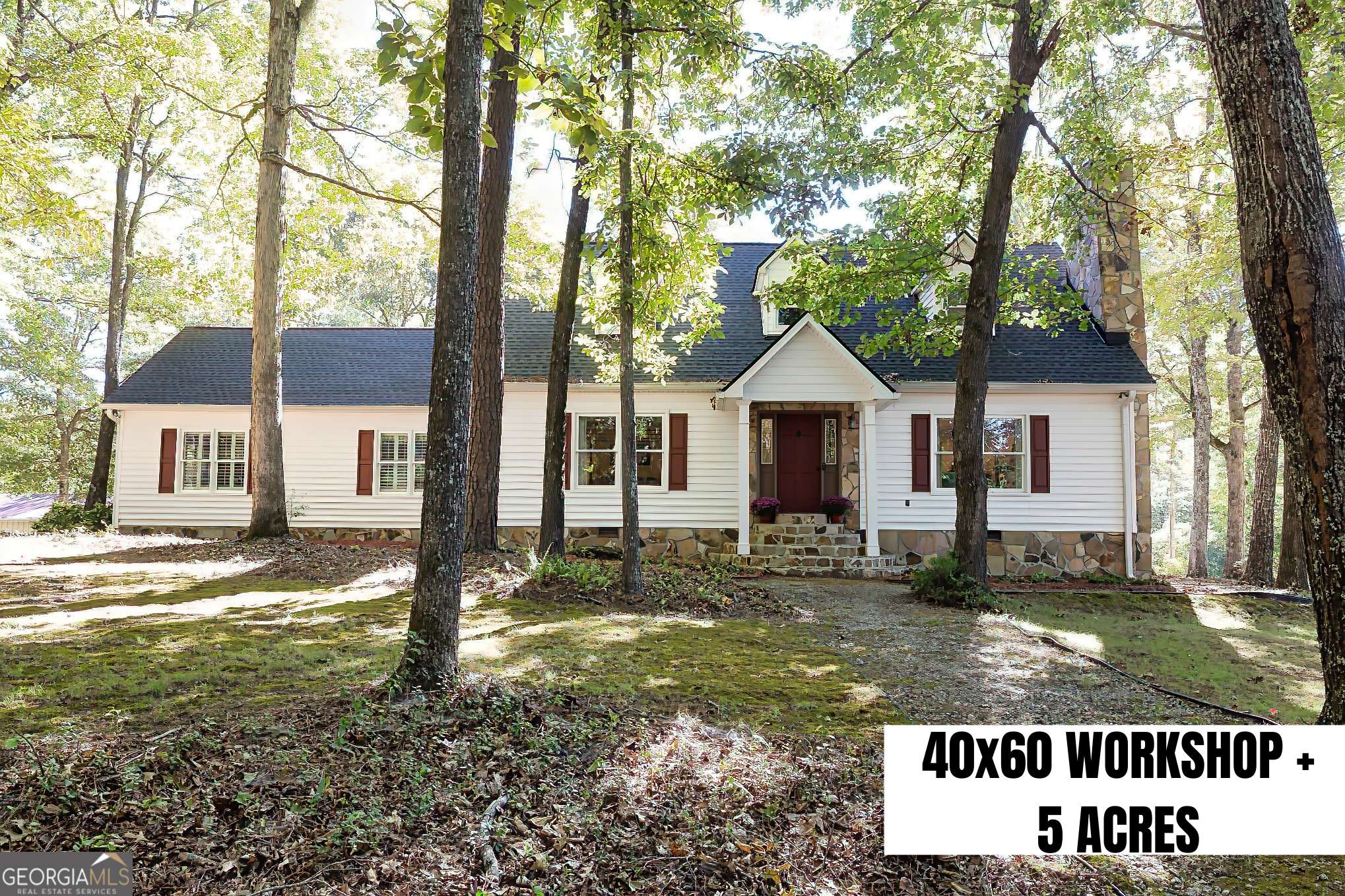 230 Haynes RD, Moreland, GA 30259