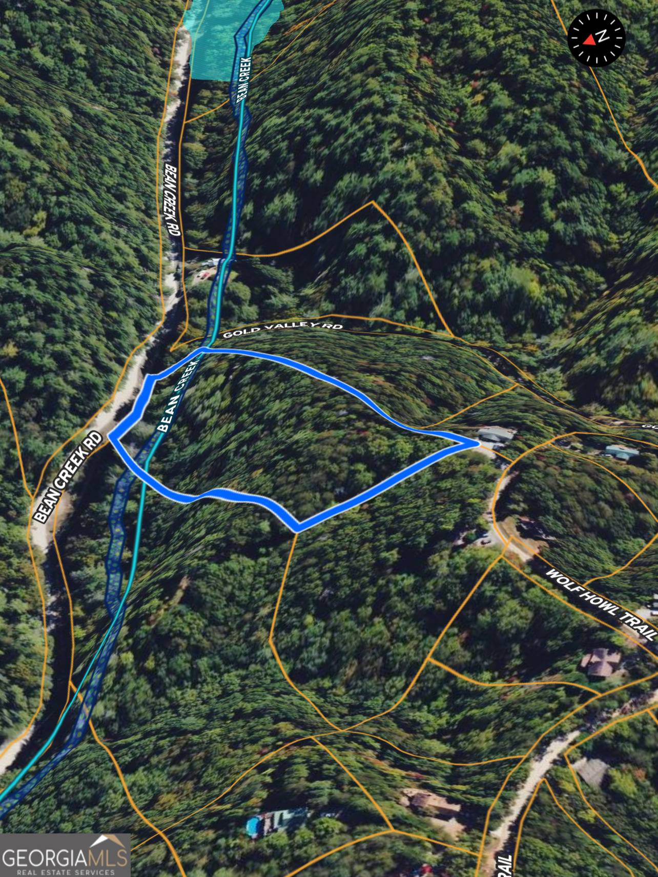 Sautee Nacoochee, GA 30571,3.4 ACRE Bean Creek Rd., Wolf Howl Trl.