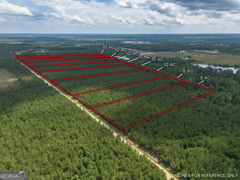 TRACT 12 Sanderling RD, Alma, GA 31510