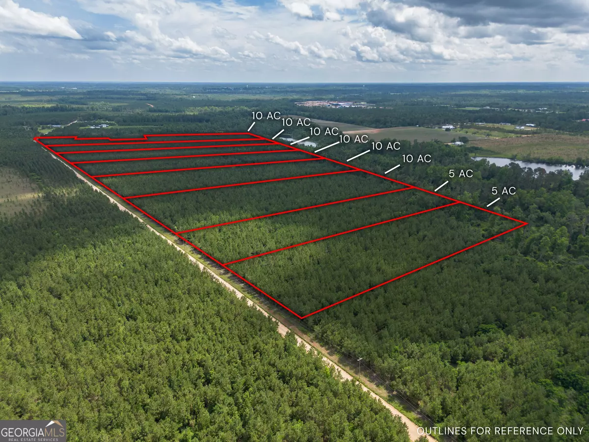 Alma, GA 31510,TRACT 12 Sanderling RD