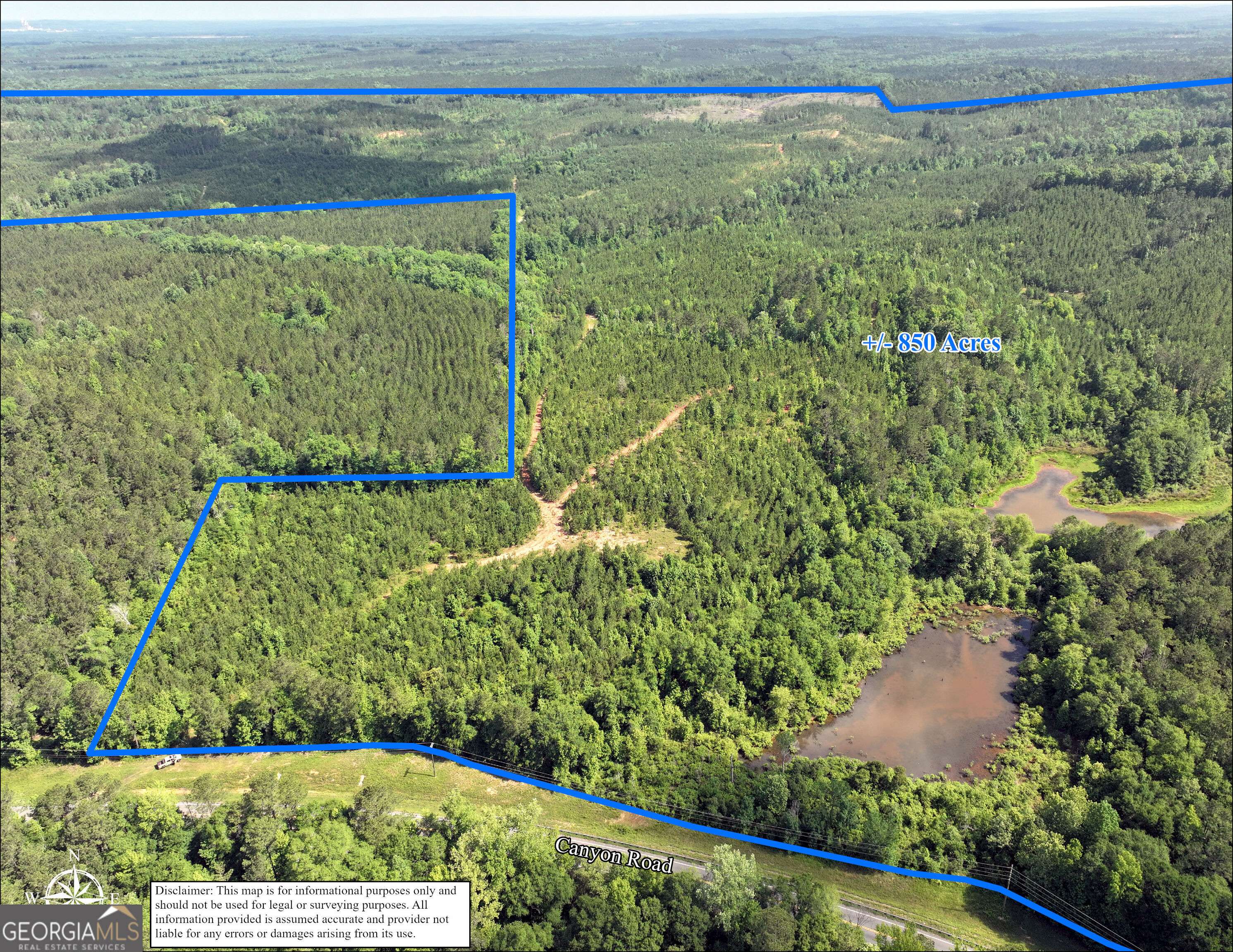 0 Canyon Road, Lumpkin, GA 31815