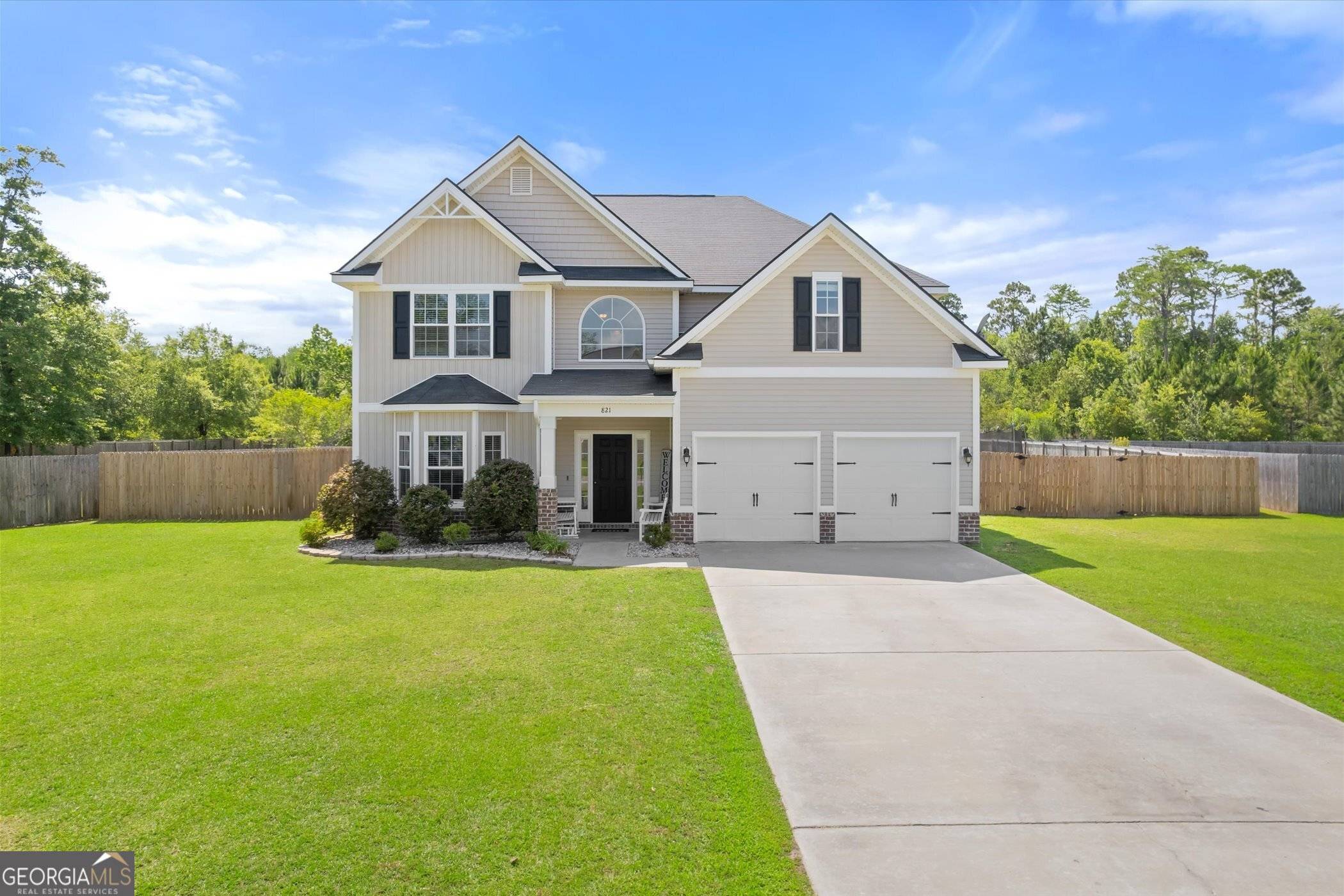 821 NE Mustang LN, Ludowici, GA 31316