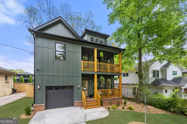224 Cambridge AVE, Decatur, GA 30030