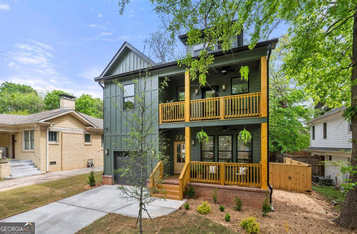 Decatur, GA 30030,224 Cambridge AVE
