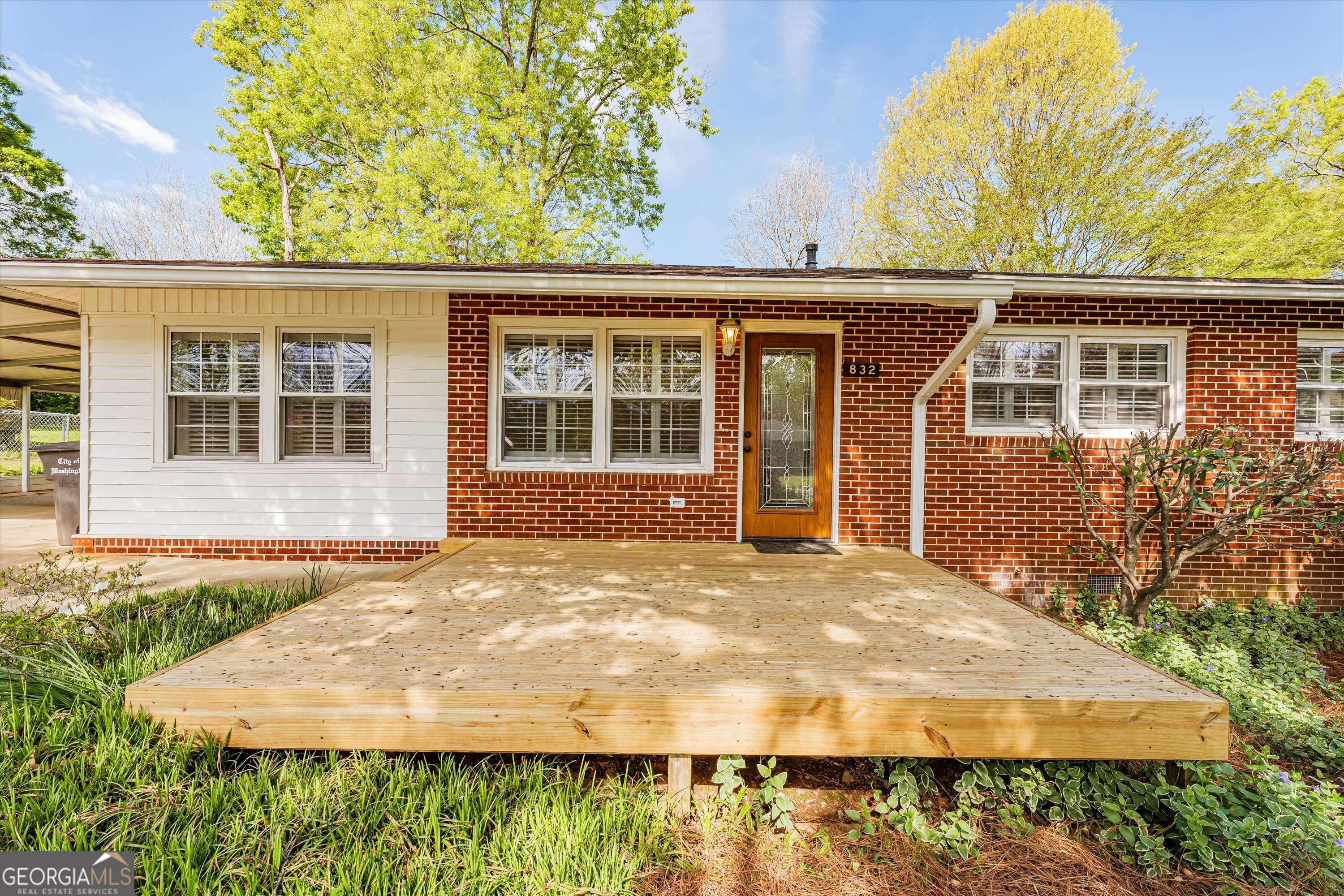 Washington, GA 30673,832 Berkshire DR