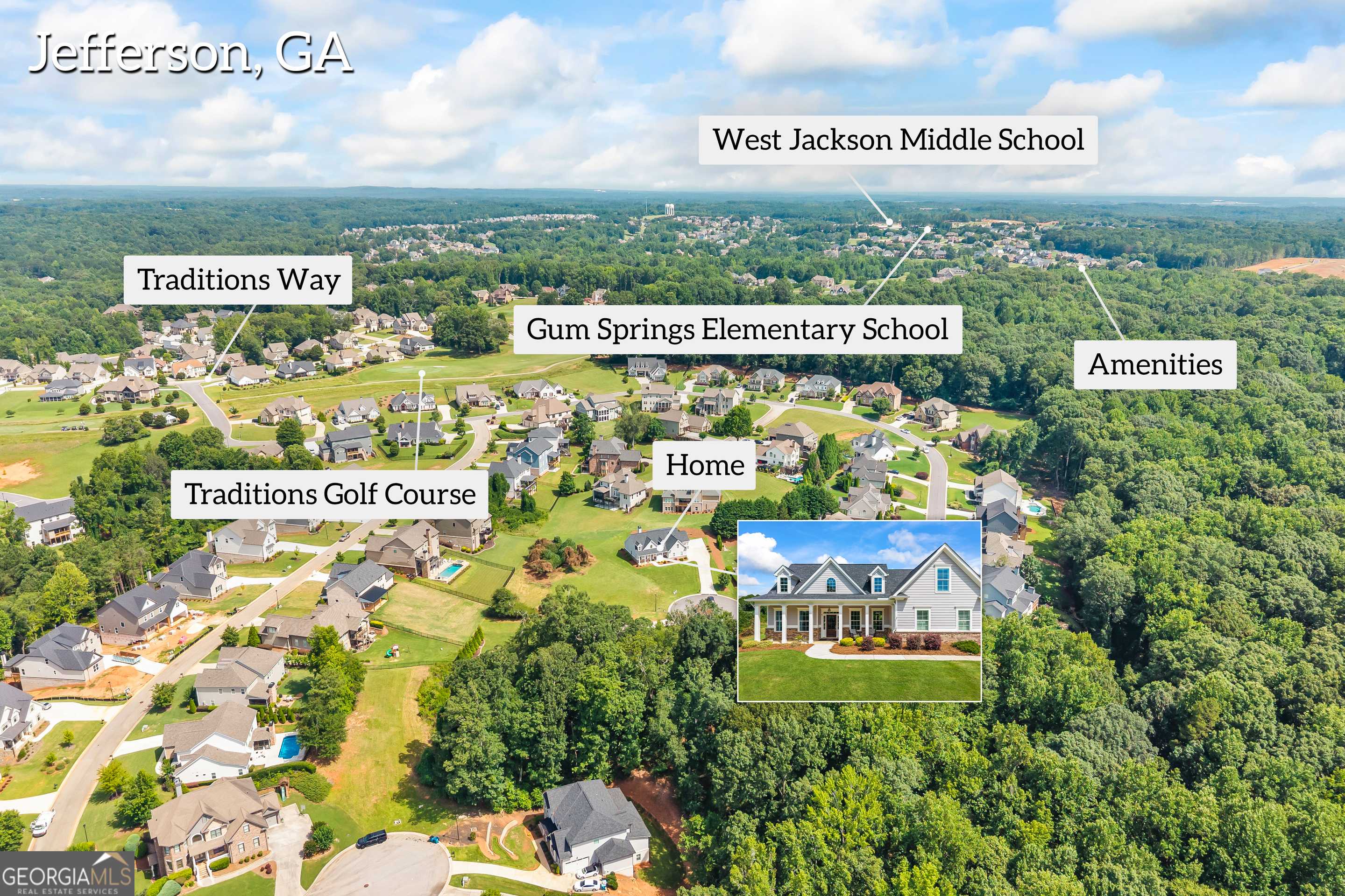 Jefferson, GA 30549,3984 Meadowland DR