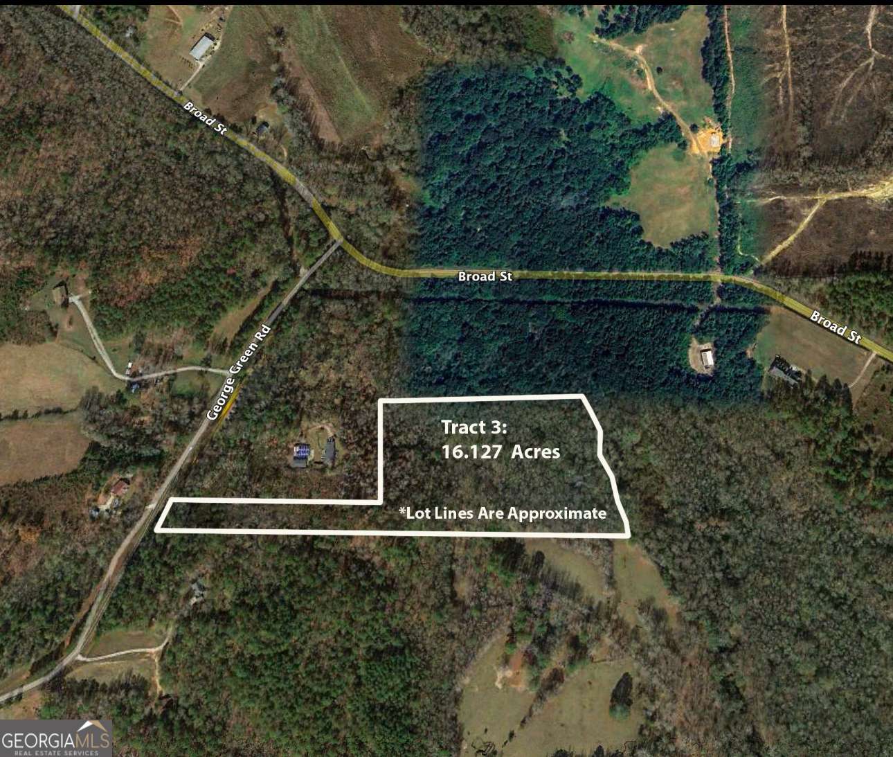 0 George Green Rd., Tallapoosa, GA 30176