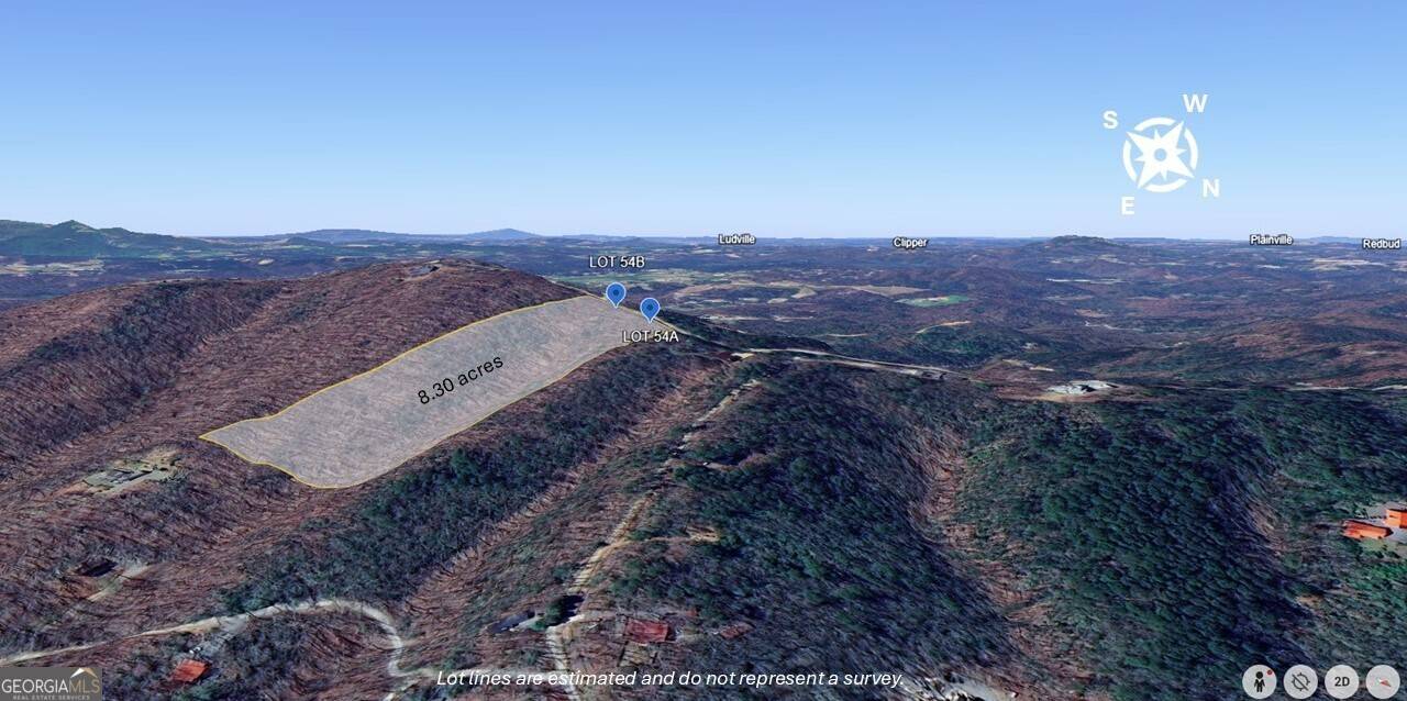 Ellijay, GA 30536,LT 51 LT 52 Buena Vista Drive