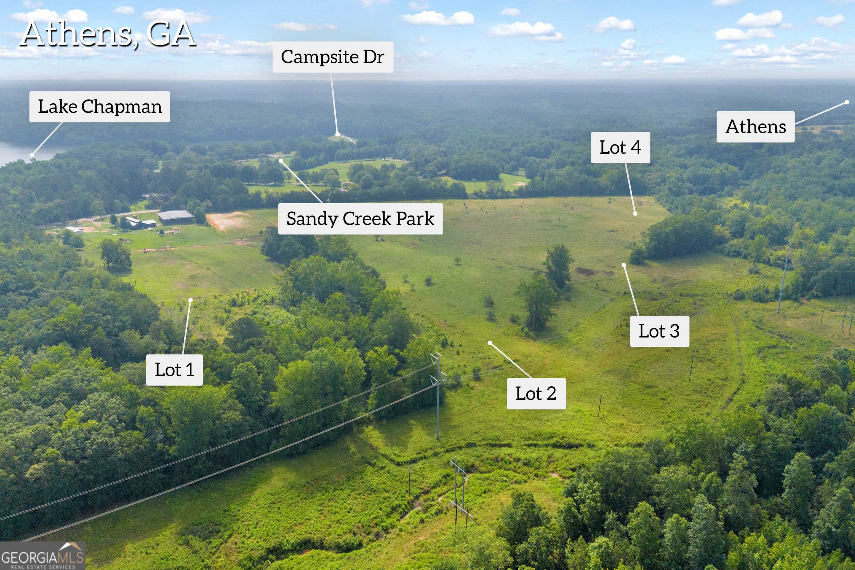 Athens, GA 30607,425 Bob Holman RD #LOT 4