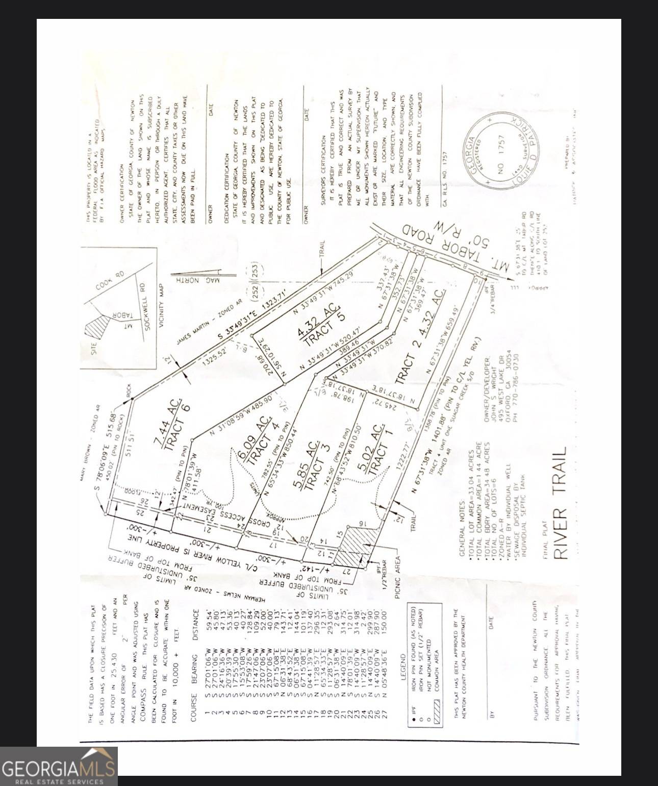 00 Mt Tabor RD, Oxford, GA 30054