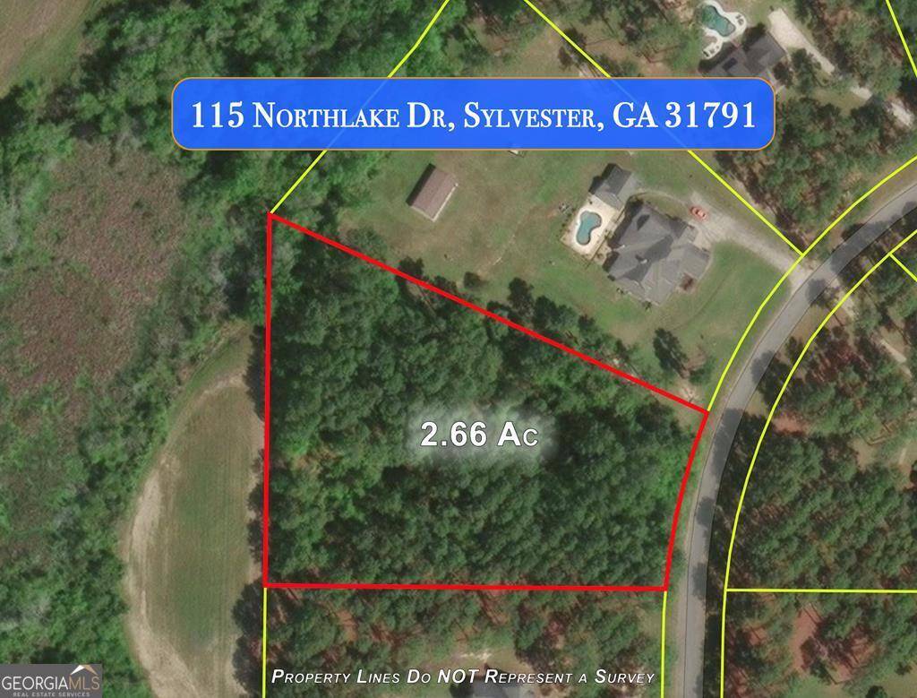 115 Northlake DR, Sylvester, GA 31791