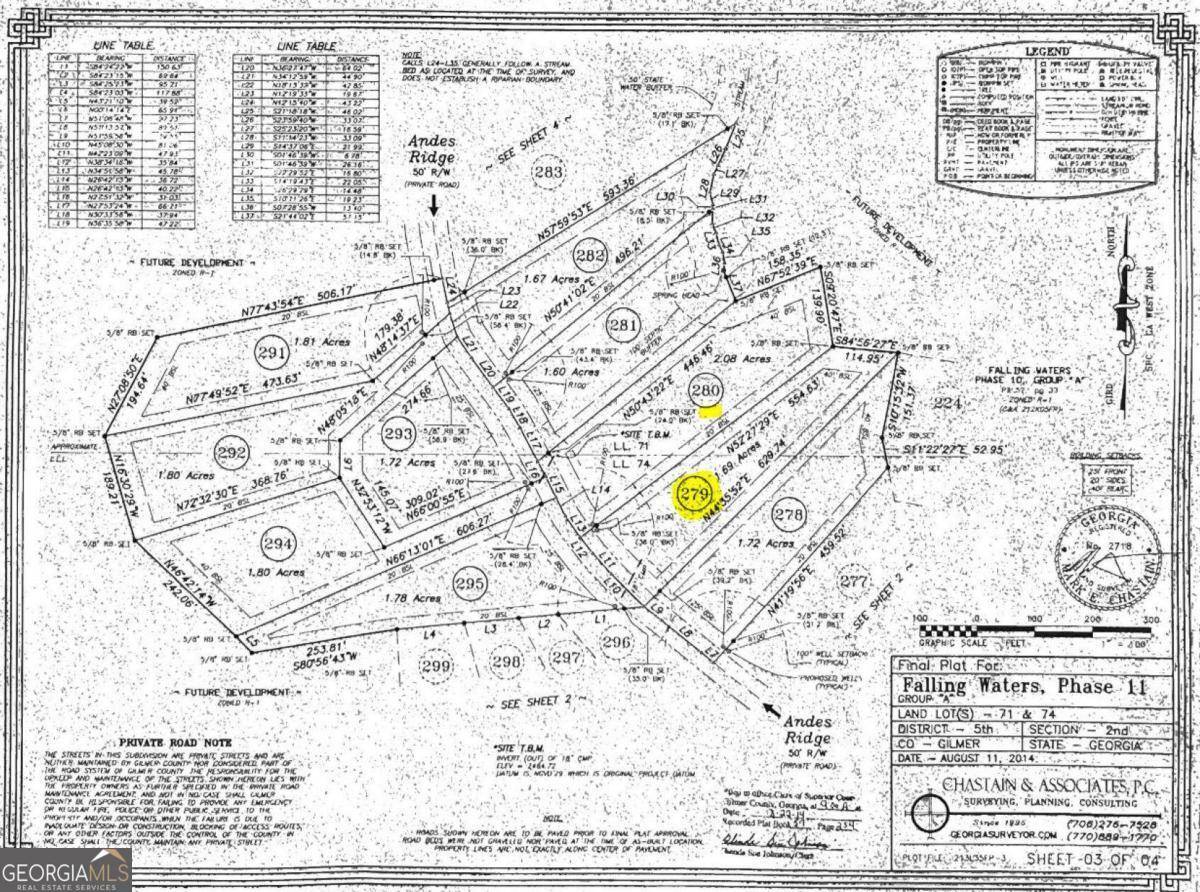 Ellijay, GA 30536,279 Andes RDG