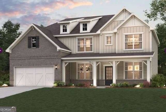 2638 Harbor Ridge Pass #LOT 32, Gainesville, GA 30507
