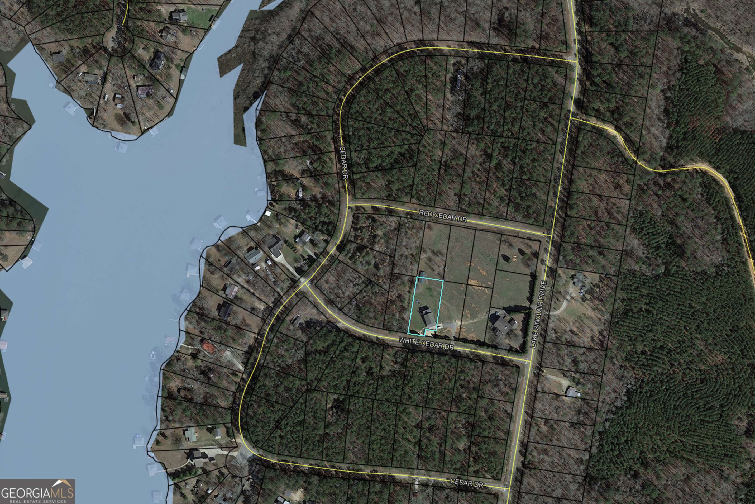 LOT 385 Lake Sinclair DR, Sparta, GA 31087