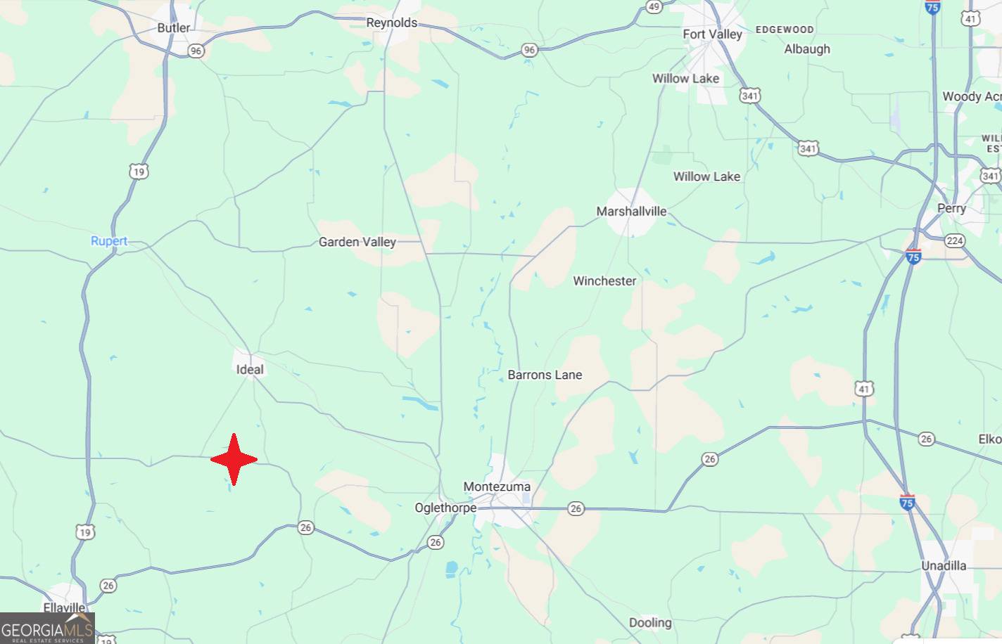 Ideal, GA 31041,0 State Route 240 RD