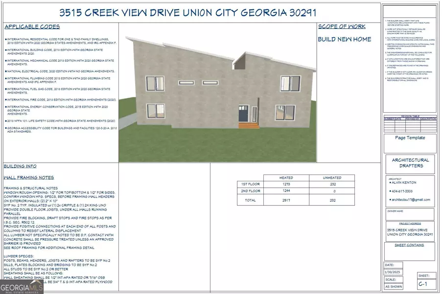 3515 Creekview DR, Union City, GA 30291