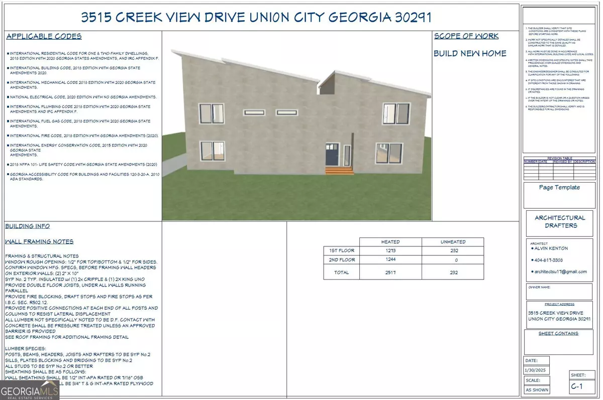 Union City, GA 30291,3515 Creekview DR