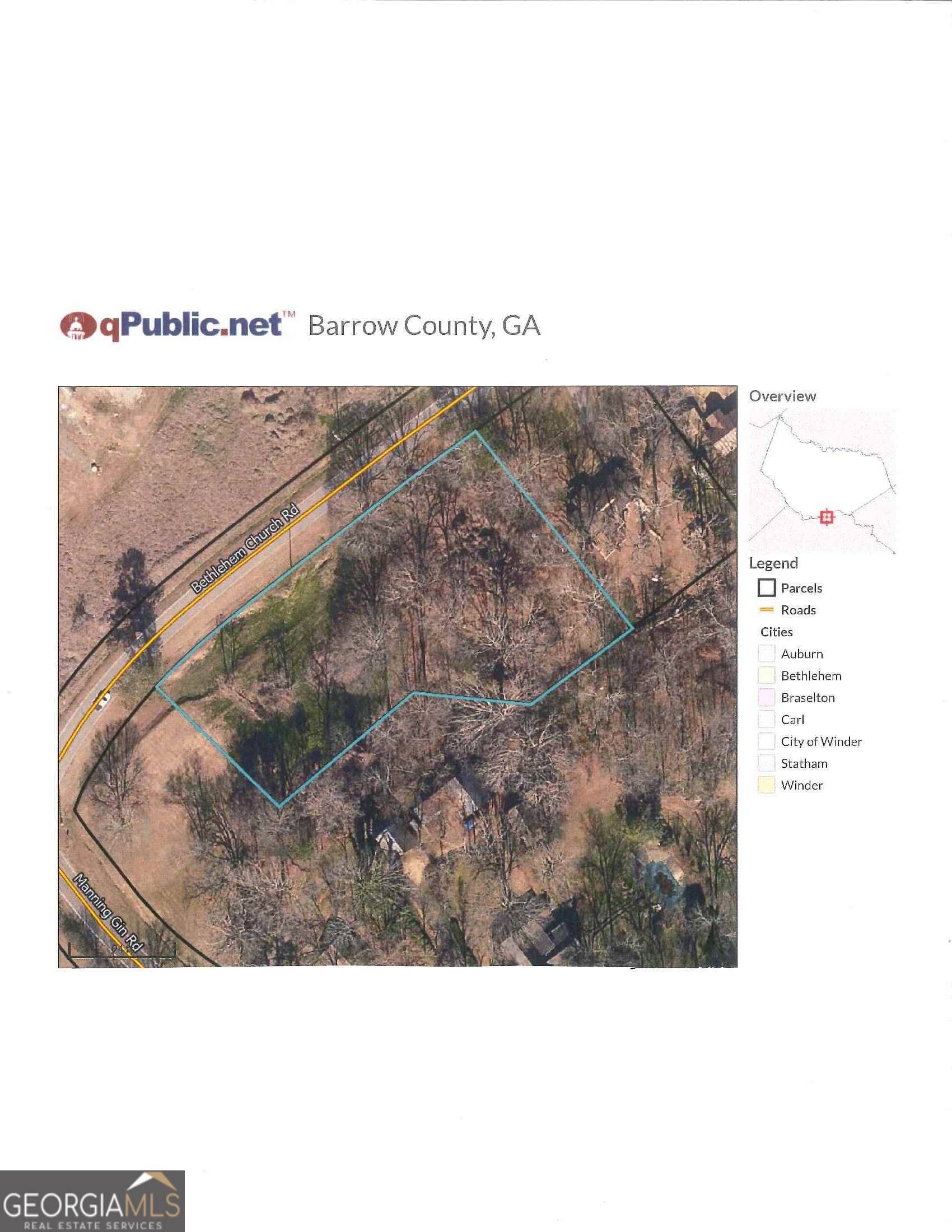 1050 Bethlehem Church RD, Bethlehem, GA 30620