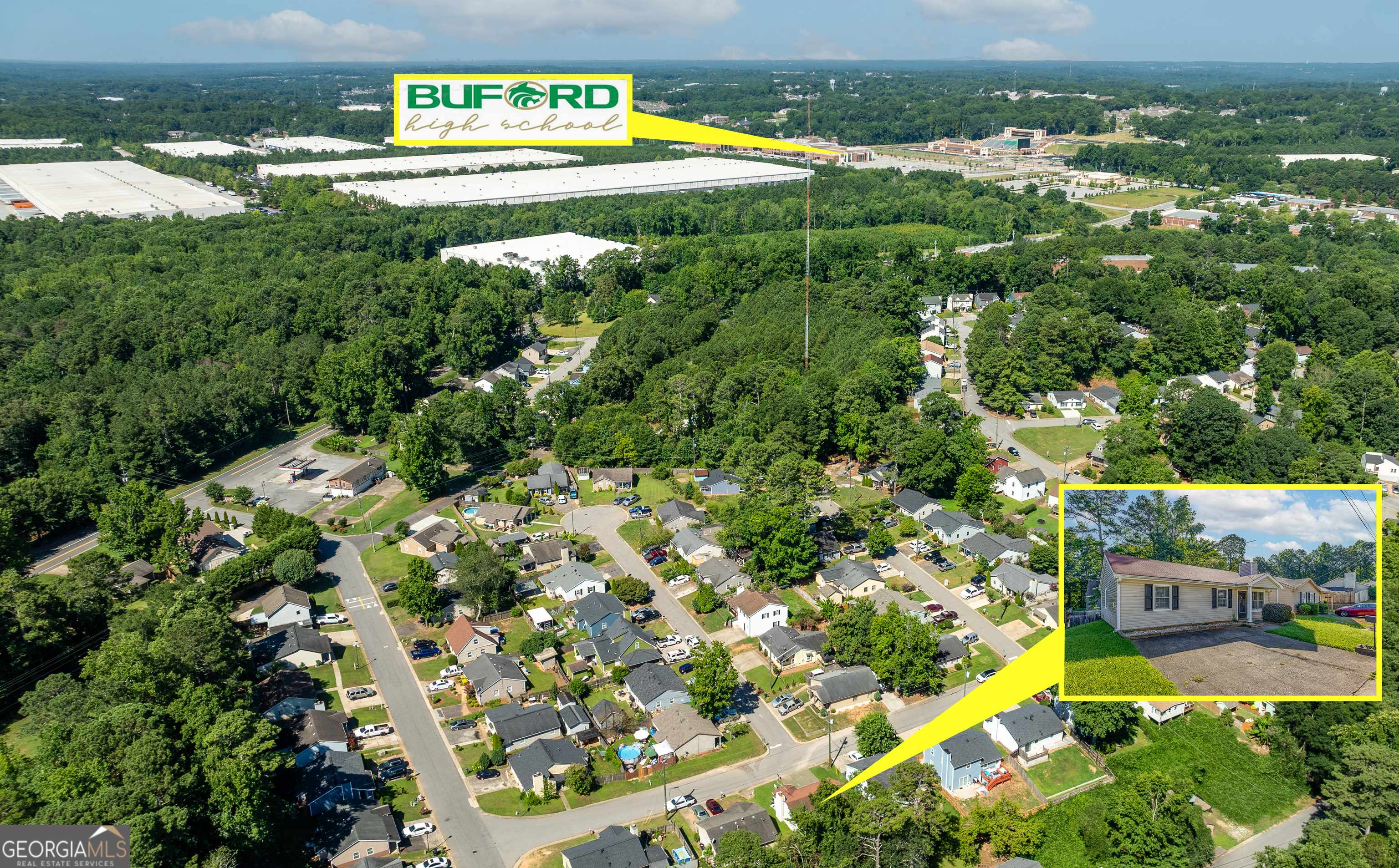 Buford, GA 30518,4609 Vintage LN
