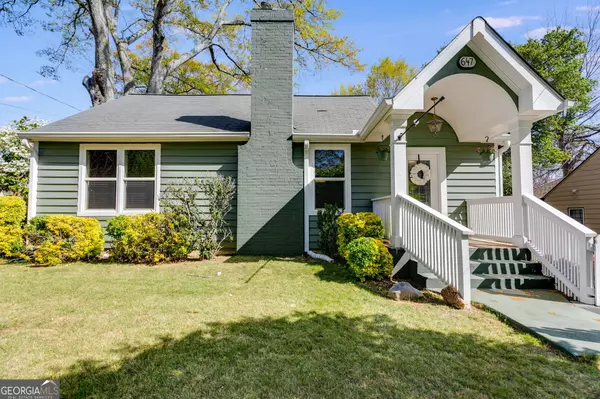 647 North AVE, Atlanta, GA 30354