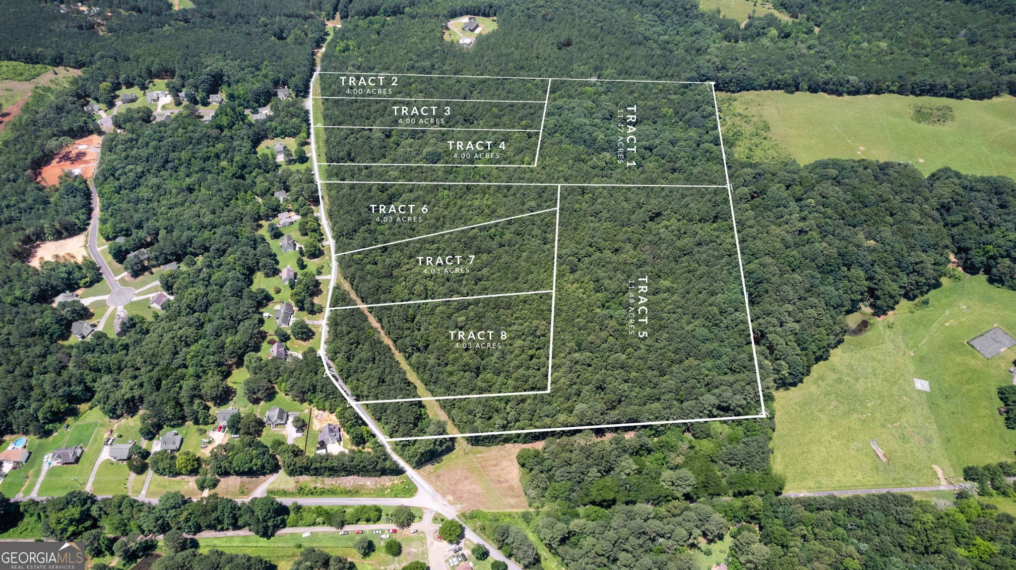 Cedartown, GA 30125,TRACT 1 Drummond RD