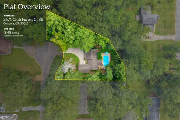 Conyers, GA 30013,2671 Club Forest CT SE