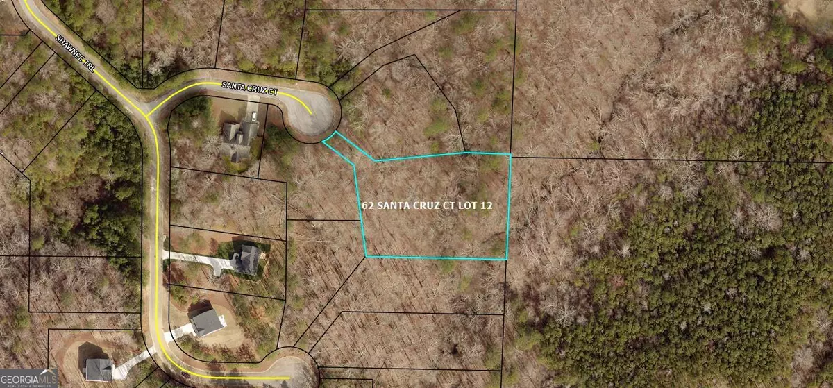 Dallas, GA 30157,62 Santa Cruz CT #LOT 12