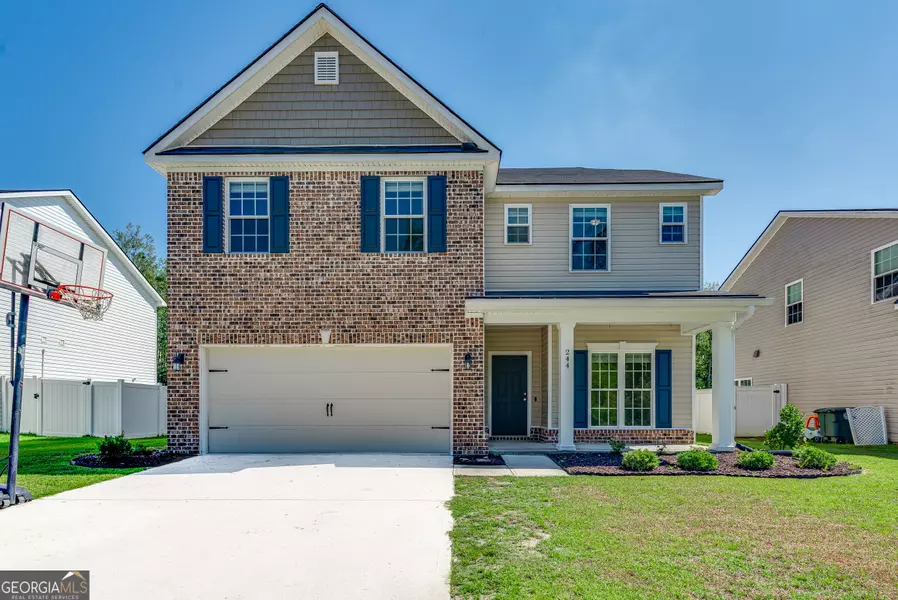 244 Daniel Trent WAY, Kingsland, GA 31548