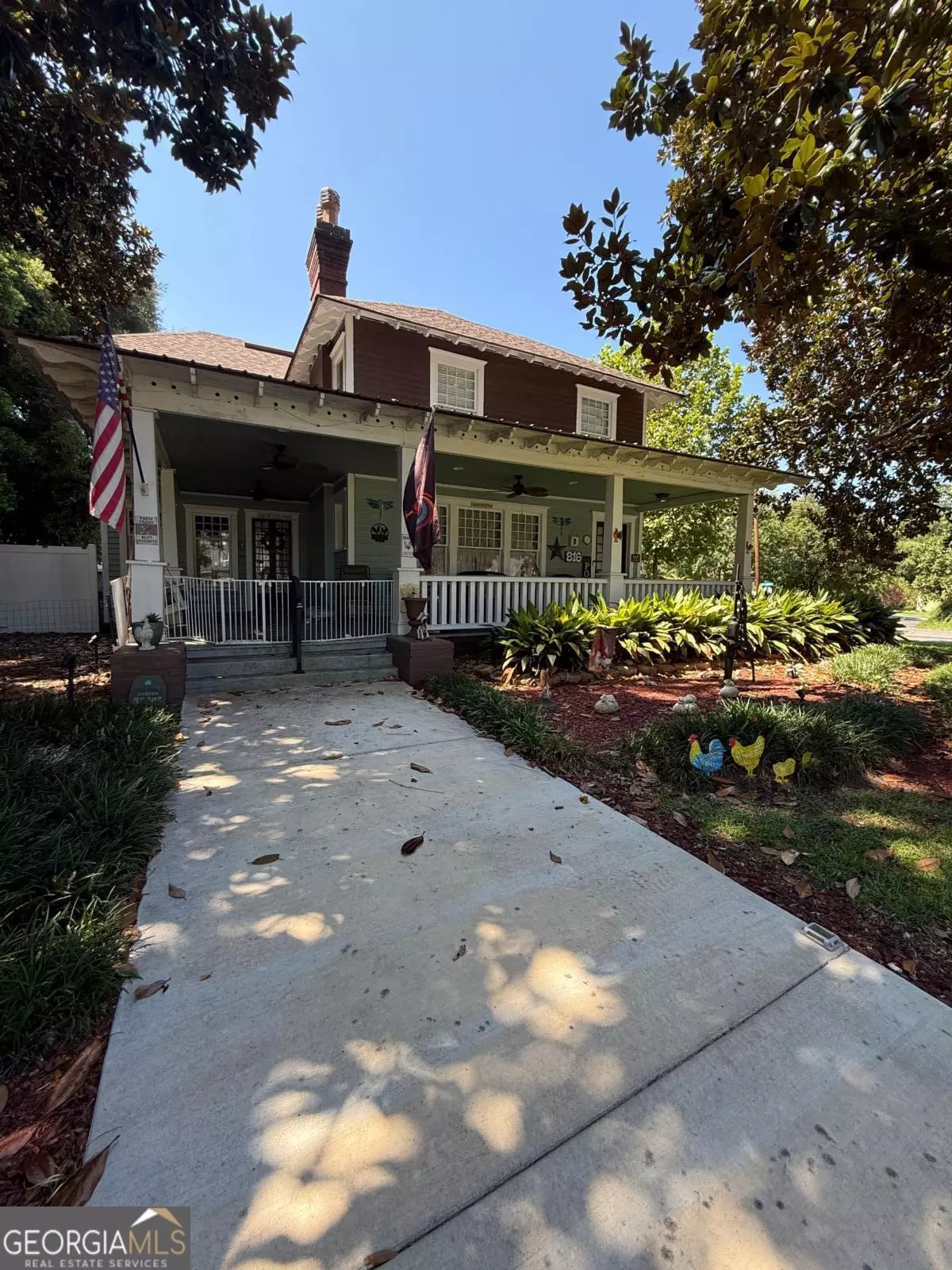 Fitzgerald, GA 31750,816 W Central AVE #-