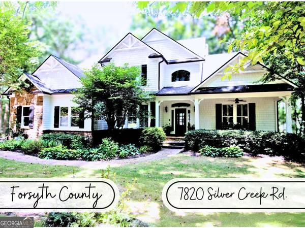 7820 Silver Creek RD, Dawsonville, GA 30534