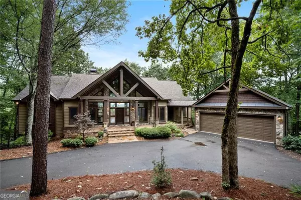 861 Summit DR E, Big Canoe, GA 30143