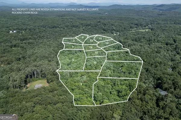 LOT 4 Rocking Chair RDG, Mineral Bluff, GA 30559