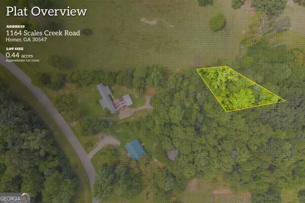 Homer, GA 30547,1164 Scales Creek RD