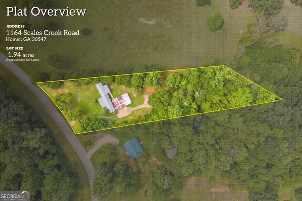 Homer, GA 30547,1164 Scales Creek RD