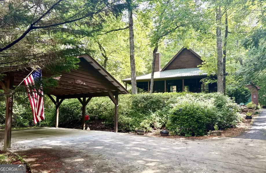 2980 Skylake RD, Sautee Nacoochee, GA 30571