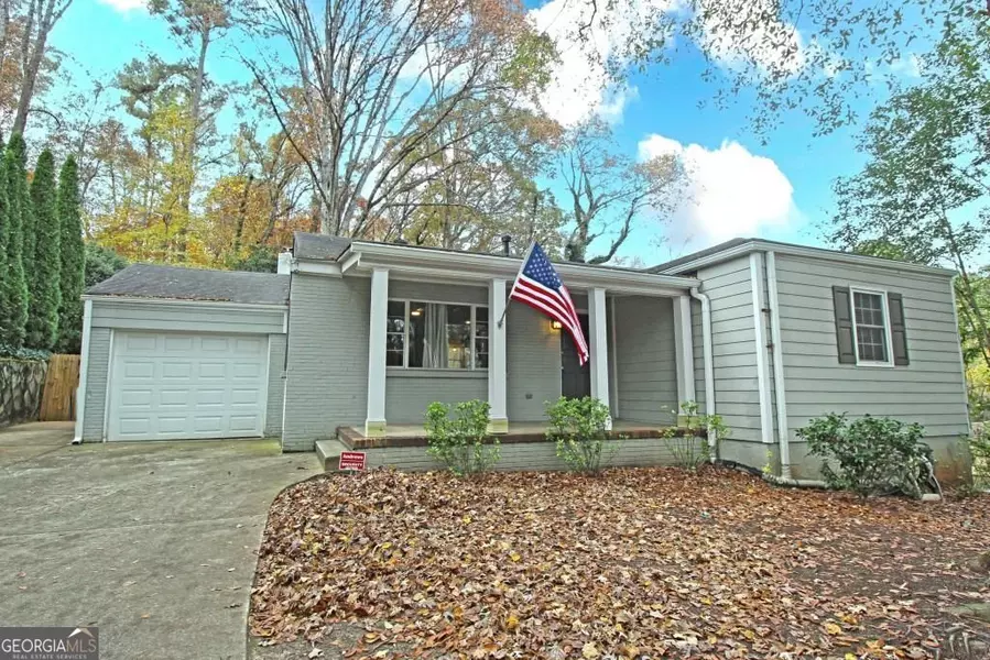 1715 Moores Mill RD, Atlanta, GA 30318