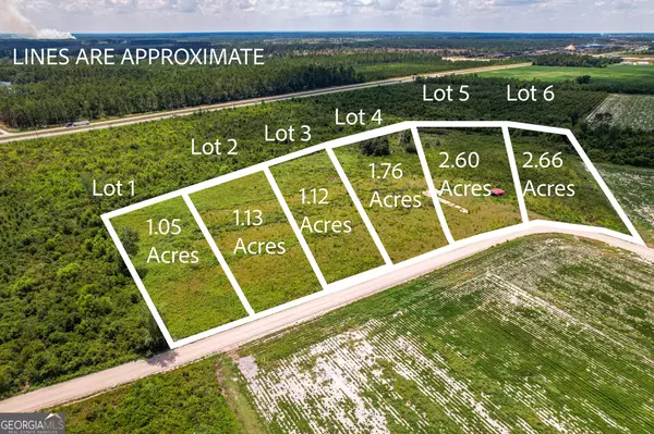 LOT 5 Carl Cravey RD, Hazlehurst, GA 31539